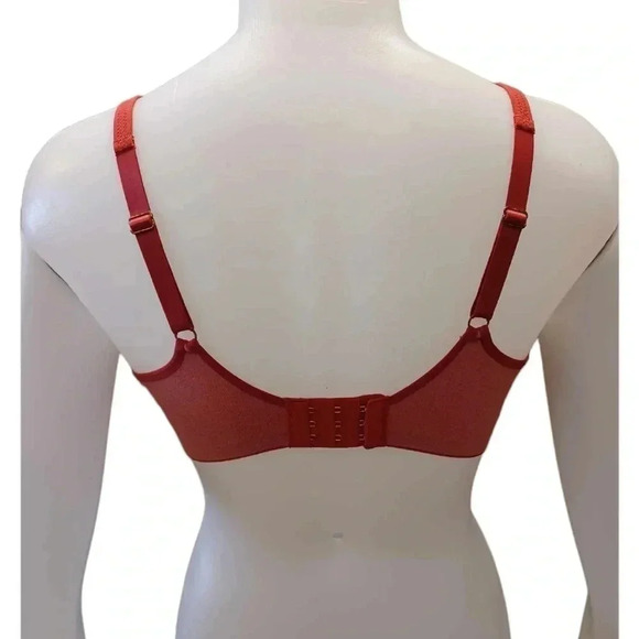 Aerie Melon Red  Adjustable Brassiere Size 36DD - Picture 2 of 7